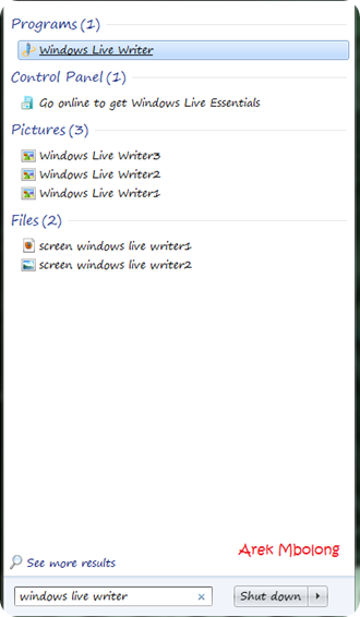 Windows Live Writer4