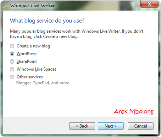 Windows Live Writer6
